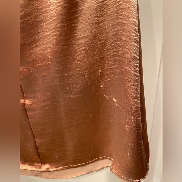 Francesca's • Satin dress - Picture 5 of 8